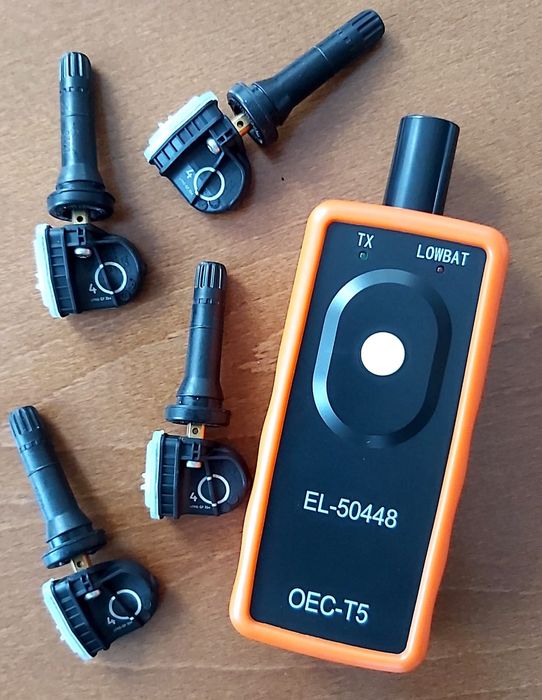 Czujniki do kół TPMS  Opel