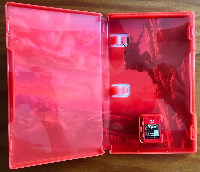 Game Zelda Breath of the Wild - Nintendo Switch 2