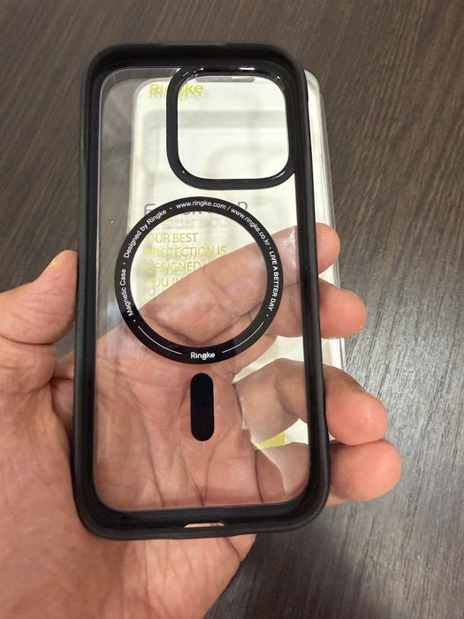 Захисний чохол Ringke Fusion Bold MagSafe для iPhone 16 Pro