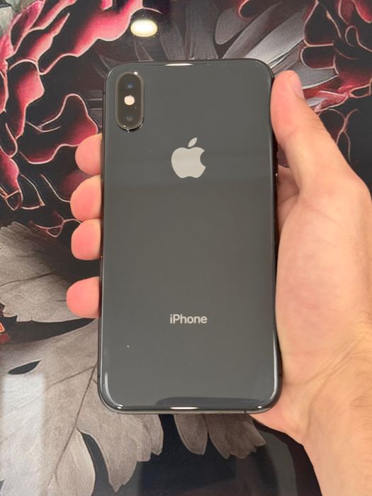 iPhone XS 64GB Space Gray, рідний екран, дуже хороший стан