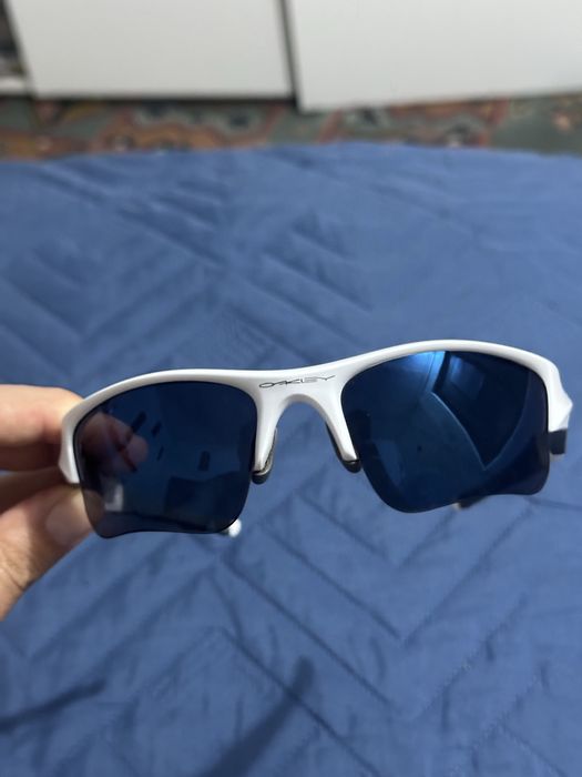 Oculos oakley flak ice iridium