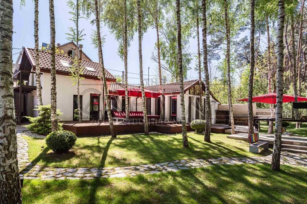 Оренда Будинку Боярка, Забір’я 244 м2 окремий SPA будинок