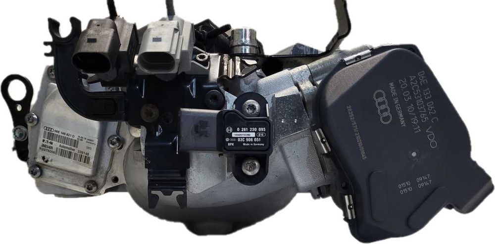 AUDI A5 C6  3,0 TFSI kompresor doładowania .