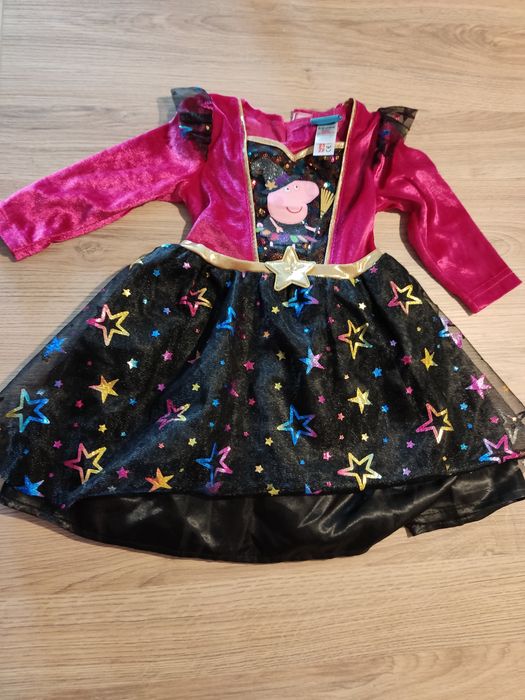 Sukienka świnka Peppa 6-9 m-cy 74