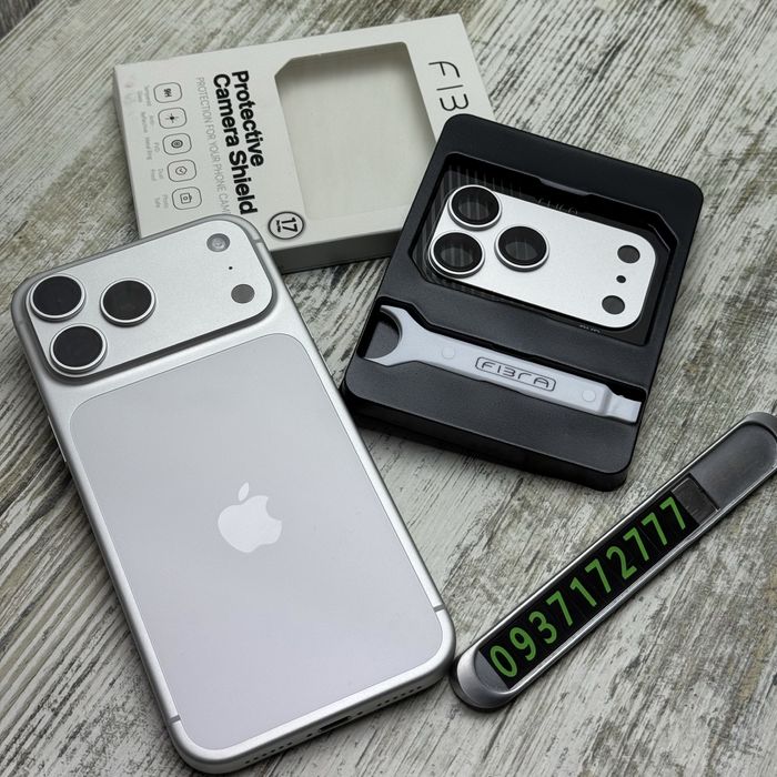 Лучшая защита камер‼️ Fibra Protective Camera Shield на iPhone 17 Pro/ 17 Pro Max Захист платформи камер.
