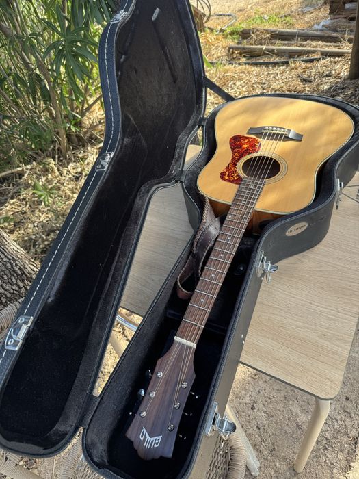 Guild D-240E Flamed Mahogany