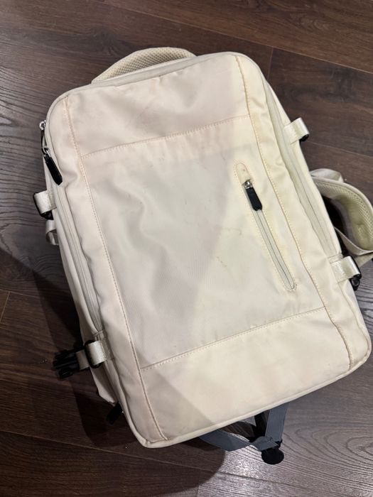 Duży plecak podróżny / kabinowy – rozszerzany, na laptopa