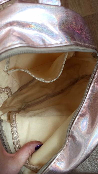 Голографический рюкзак для девочки, подростка