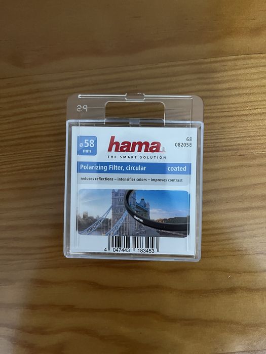 Tripod + Polarizing Filter64584561236867123