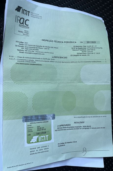 2007 Citroën C4 economico e ideal para uso pessoal