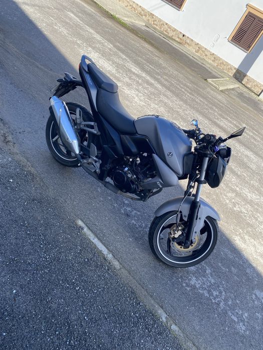 Vendo ou troco wolf 125cc