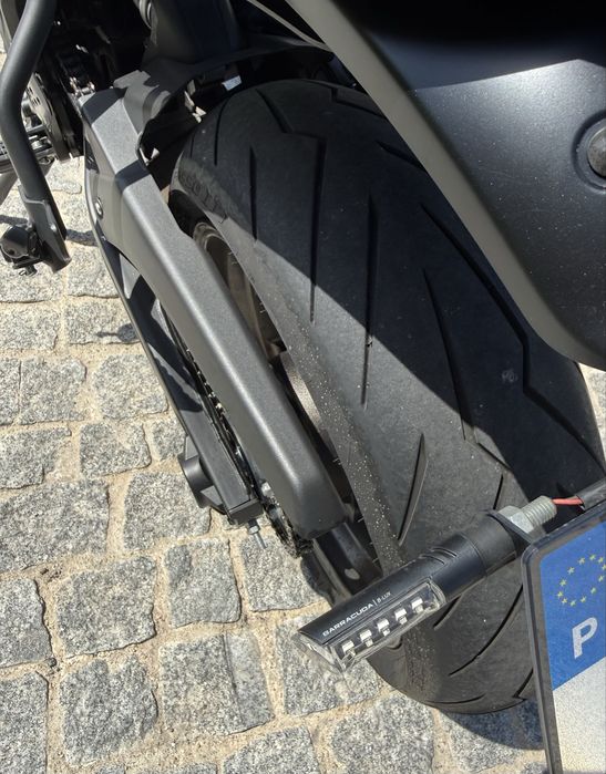 Yamaha XSR 700 35kw só no livrete