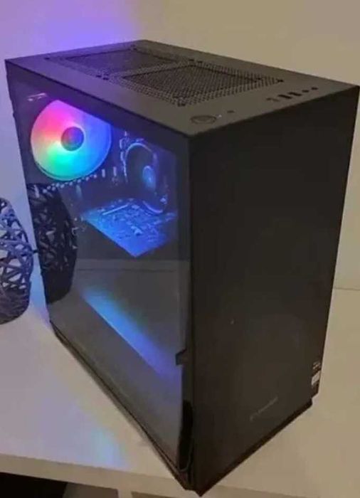 PC Desktop Ryzen 3 2200G/B450/8GBDDR4 3000/SSD 256GB nvme/GTX 960/600W