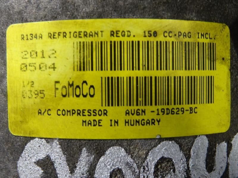 Compressor AC LAND ROVER Range Rover Evoque (L538)