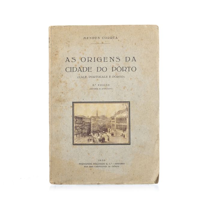 Livros - Corrêa; Mendes - As origens da cidade do Porto