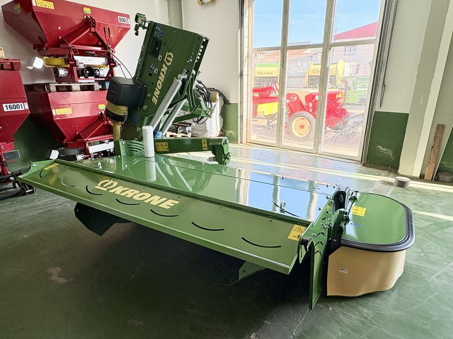 gadanheira condicionadora krone nova