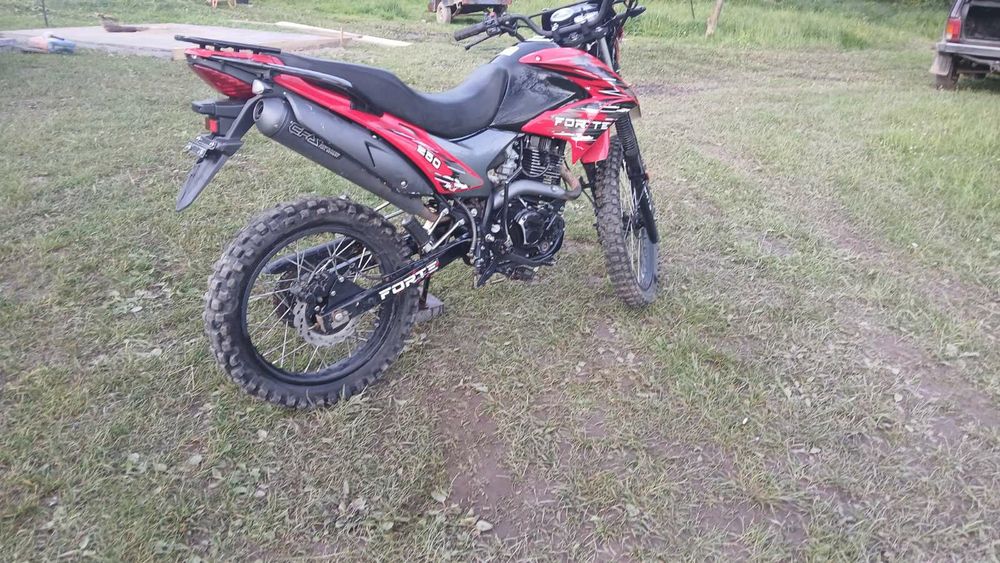 Кросовий мотоцикл Forte крос 250