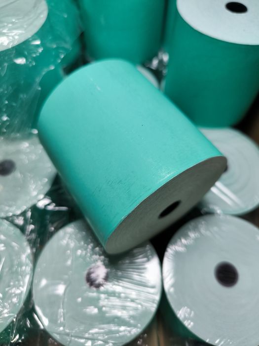 Rolos de Papel Térmico 80x80mm Verde