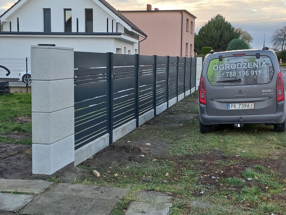 Płoty Ogrodzenia nowoczesne,ASF,Wrocław,Milicz,Oleśnica,Twardogóra