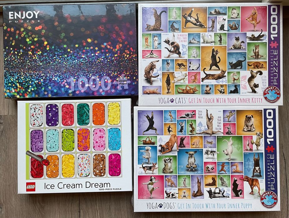 Puzzles varios tamanhos