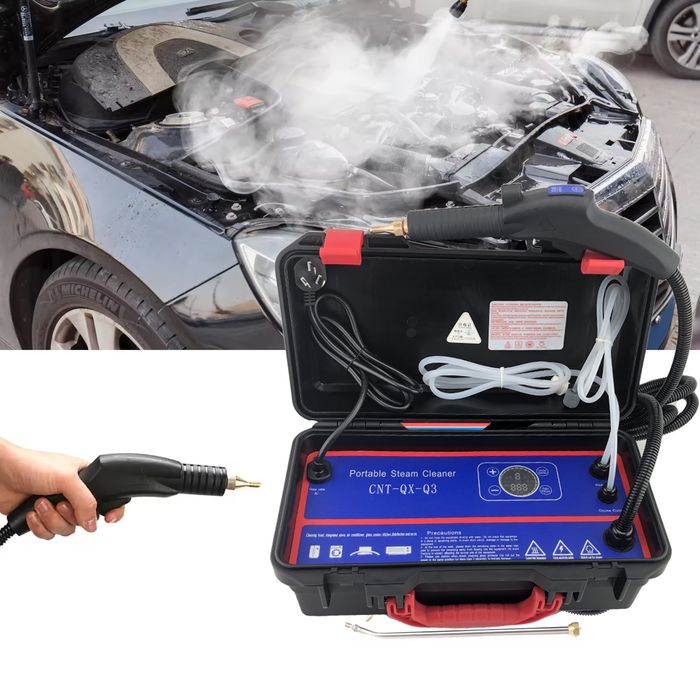 Пароочисник Steam Cleaner 3500W високого тиску з озонуванням