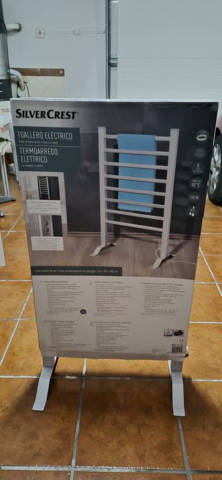 Toalheiro eletrico 150w ip22 silvercrest lidl