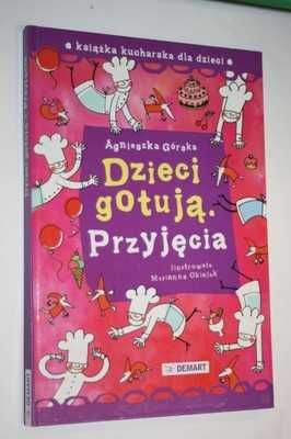 Dzieci gotują Przyjęcia + KidsCooking A Very Slightly Messy Manual