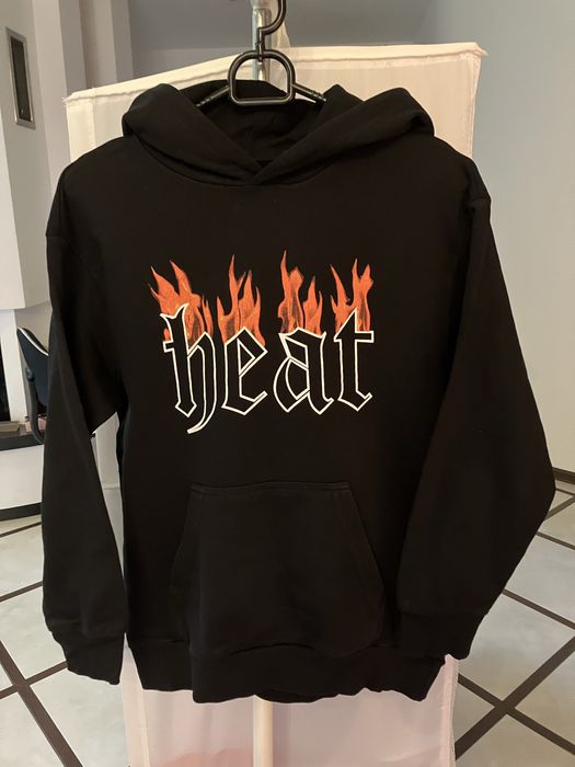 Czarna bluza z kapturem Reporter Young r. 146