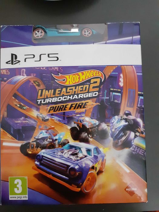 Hot Wheels Unleashed 2 - Turbocharged Pure Fire Edition, PS5