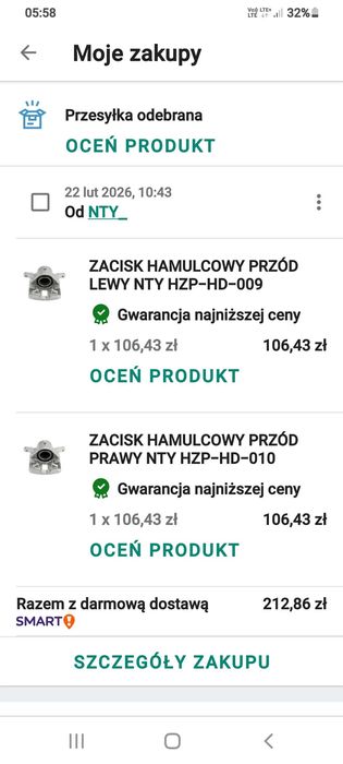 Cewki tarcze zaciski świece honda civic 1.8