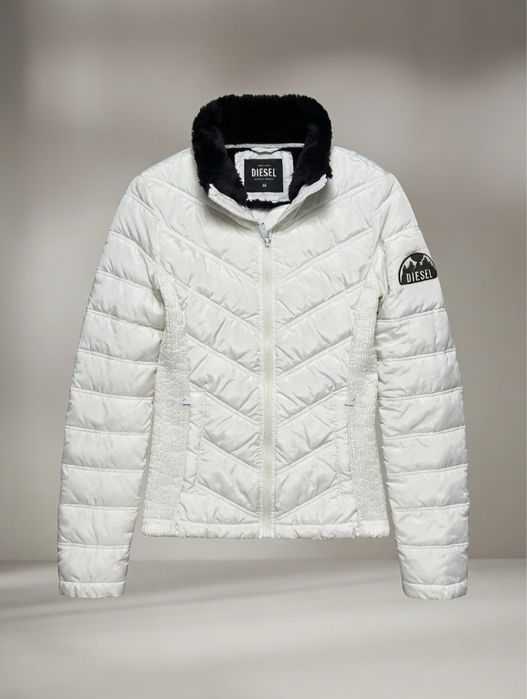 Куртка Diesel белая женская XS размер