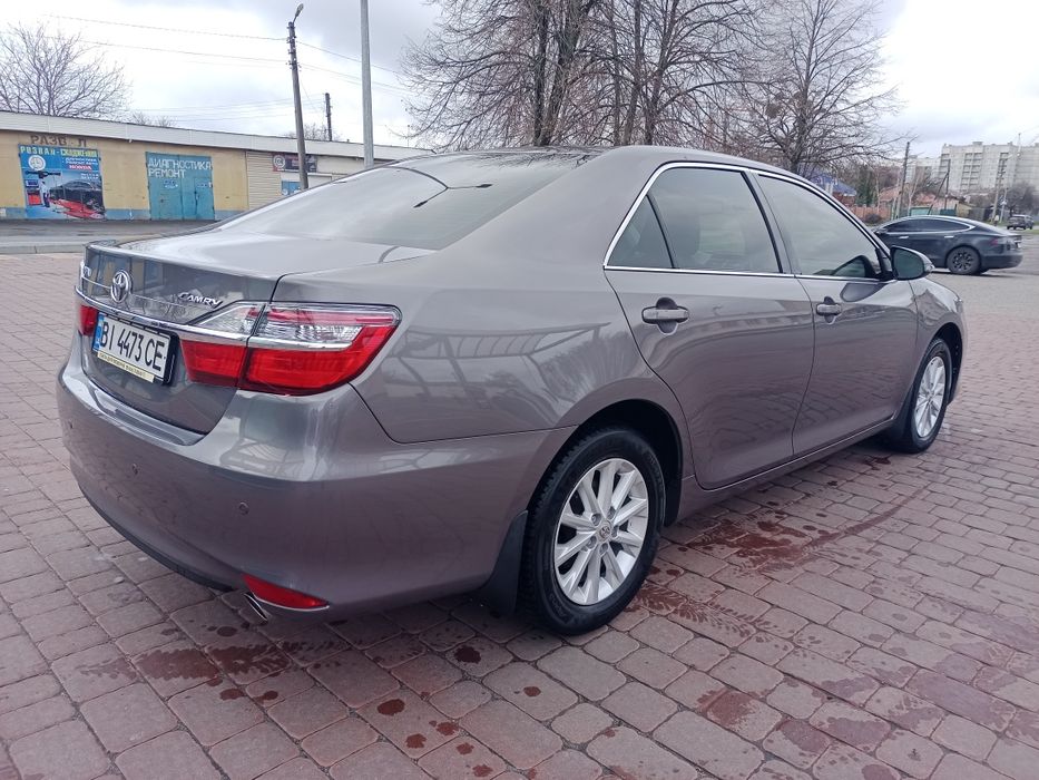 Toyota Camry 2015р 2.5Автомат 86тис км