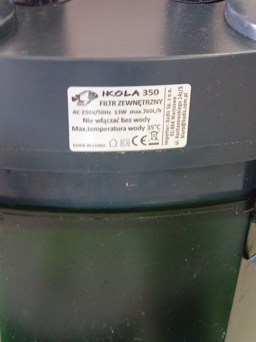 Filtr zewnętrzny Ikola 350