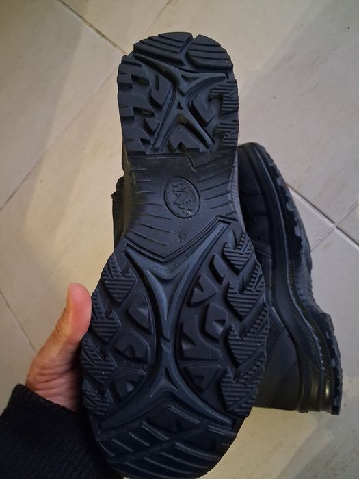 Botas militares Haix athletic 43 fecho
