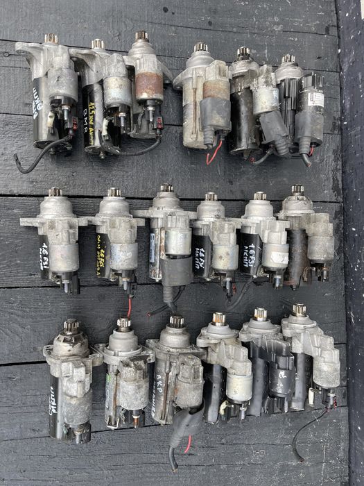 Стартер пассат б6 гольф 5 шкода а5 DSG TDI FSI 2.0 1.9 BMP BMR BMN CBA