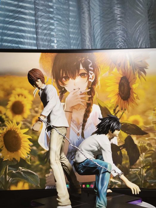 Death Note — колекційна фігурка Лайт Яґамі та L