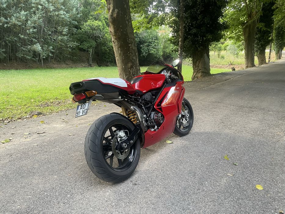 DUCATI 999  impecavel