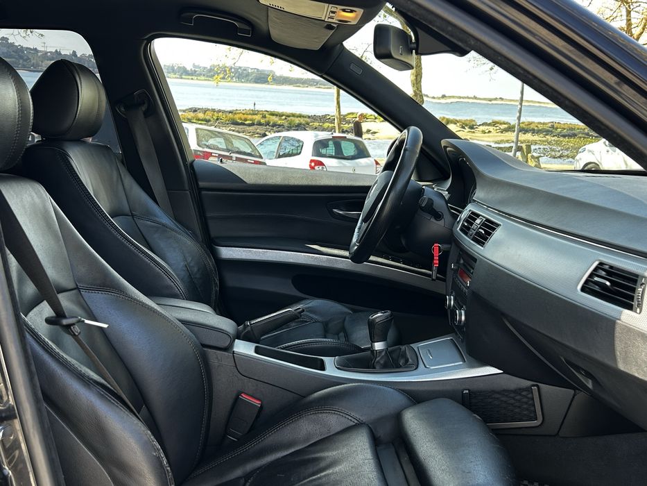 Bmw 320d Touring Pack M E91 Lci