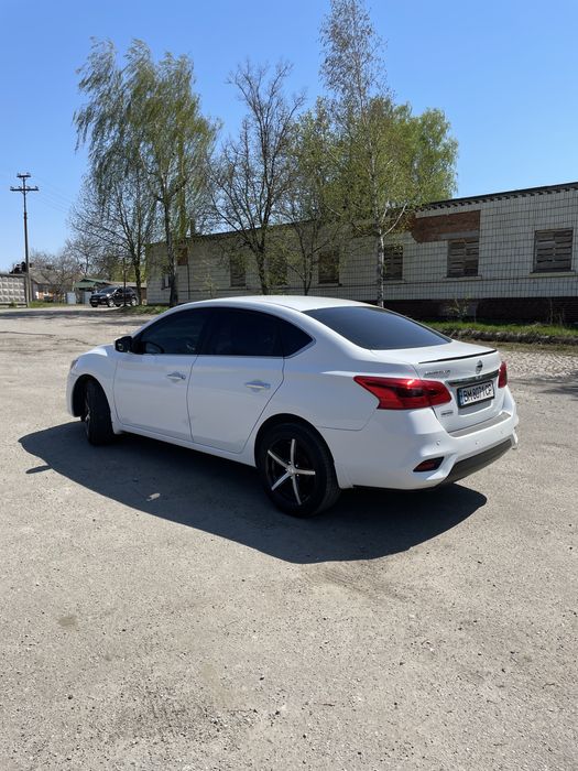 Nissan Sentra 2017 (газ-бенз)