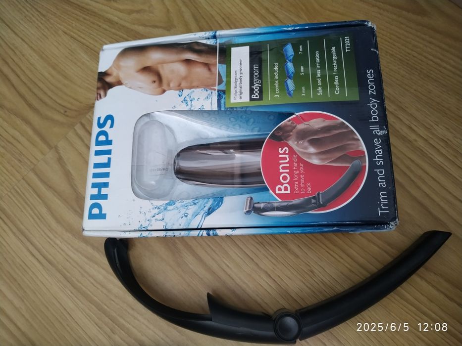 Maquina de depilação masculina Philiphs