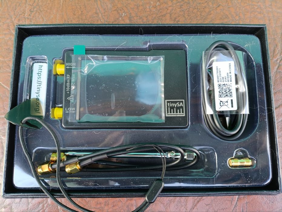 Спектроанализатор Tiny SA 2.8 inch spectrum analyzer TinySA 960 MHz