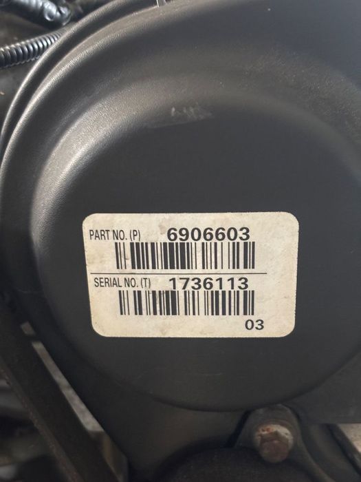 volvo 2.0 t6 b4204t27 silnik kompletny