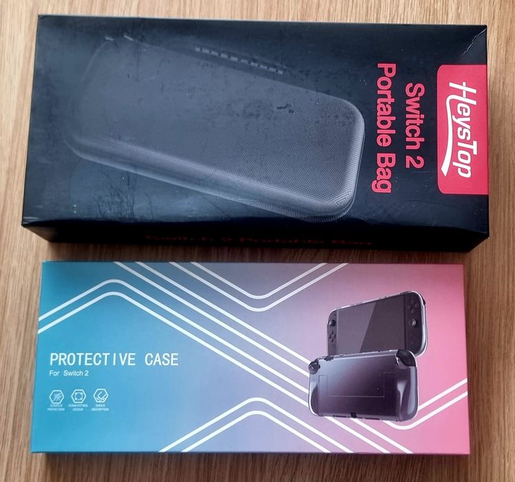 Switch 2 portable bag/protective case