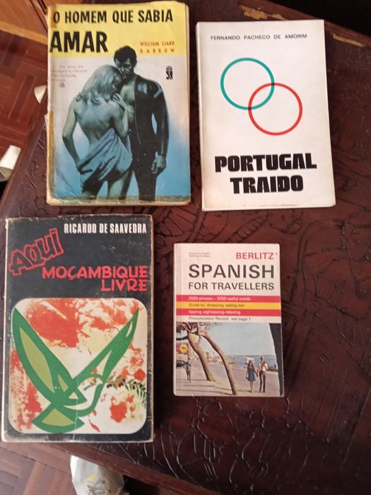 Livros vários Temas, desde 4€ pagamento em numerário zona Lisboa