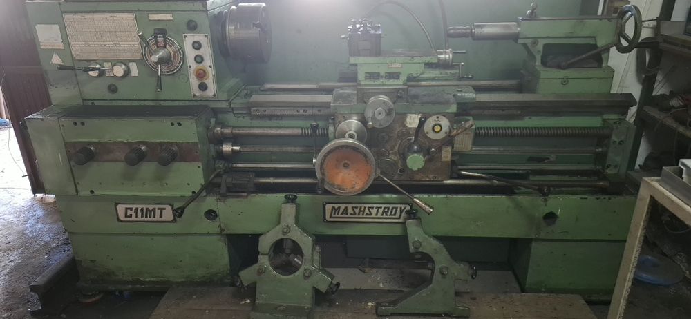 Torno Mecânico MASHSTROY C11MT