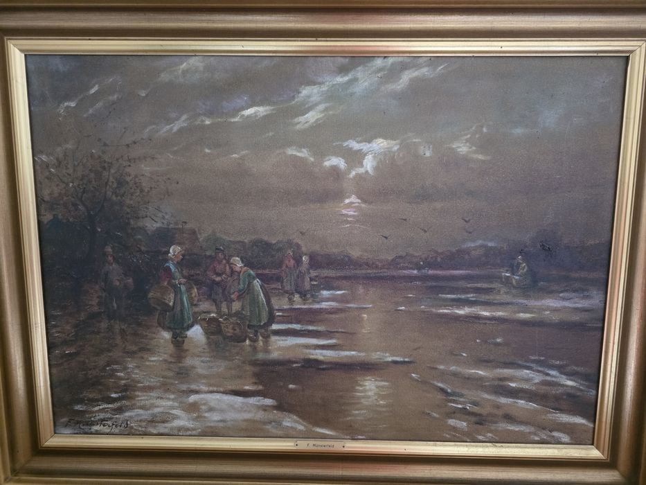 Obraz olejny F.Münsterfeld