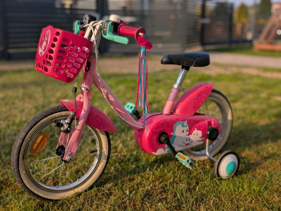 Rowerek dziecięcy 14"