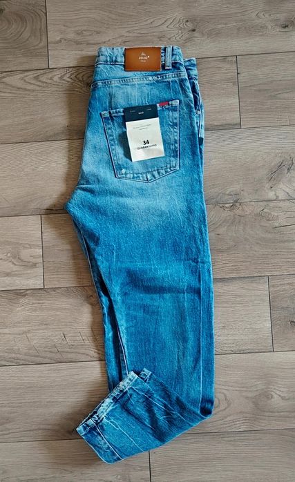 Męskie spodnie jeansowe LIU JO rozmiar 34 nowe z metką orginalne