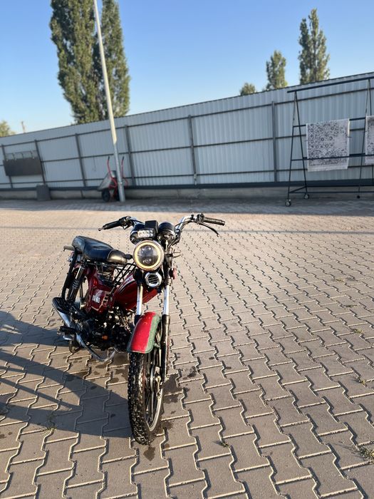 Продам дельта 125 куб