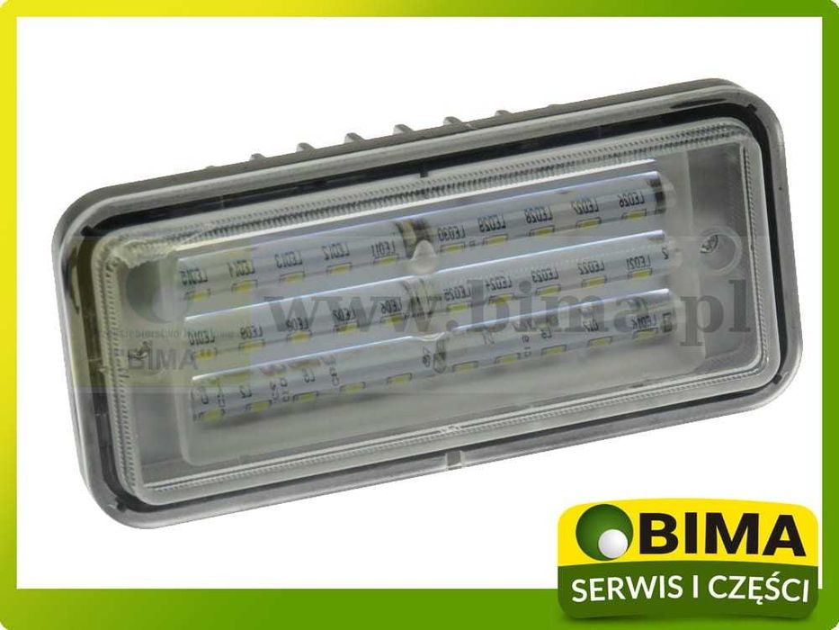 Halogen lampa robocza led w dachu John Deere 6110~6600~8110T